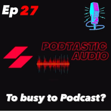 Ep. 27: To Busy to Podcast? Try Calendly to book guests and cohosts.