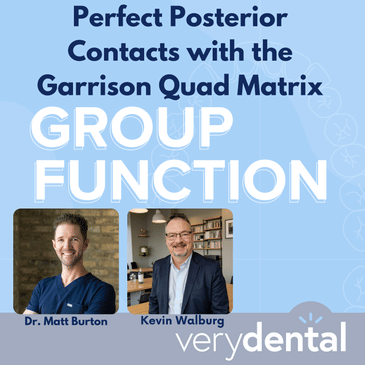 Group Function: Perfect Posterior Contacts with the Garrison Quad Matrix