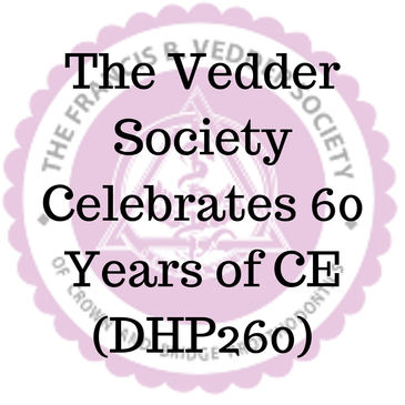The Vedder Society Celebrates 60 Years of CE (DHP260)