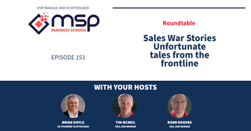 Final Sales War Stories - Unfortunate tales from the frontline