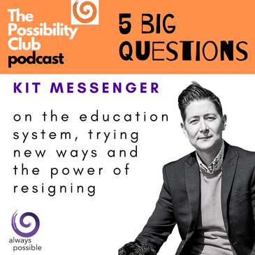 5 Big Questions: KIT MESSENGER