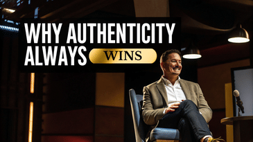 Sales and Cigars | Being Yourself on Stage | Episode 211