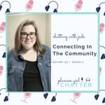 Chatting With Jade - Connecting In The Community