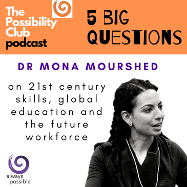 5 Big Questions: DR MONA MOURSHED
