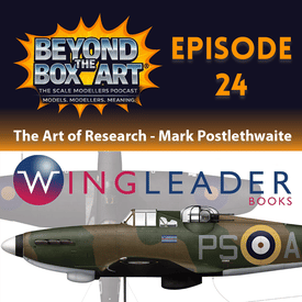 Episode24 - The Art of Research with Mark Postlethwaite
