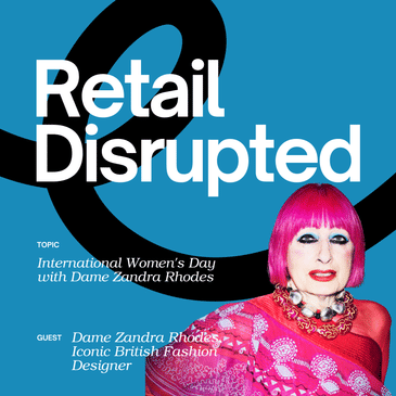 International Women's Day with Dame Zandra Rhodes