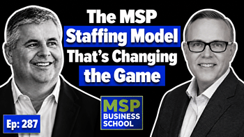 James Kudla | The MSP Staffing Model That's Changing the Game