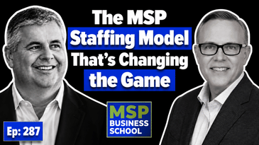 James Kudla | The MSP Staffing Model That's Changing the Game