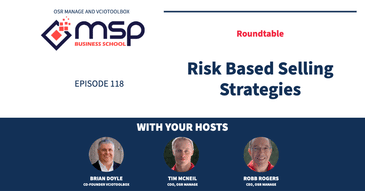 Roundtable Risk Based Selling Strategies