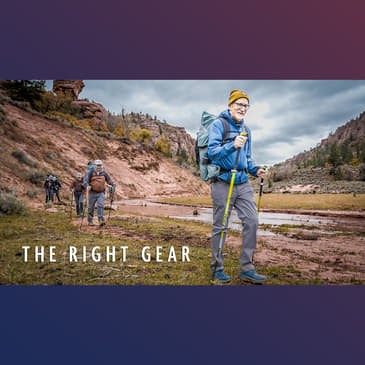 EP 115 - Picking Backpacking Gear Worth The Investment With Peter Reese