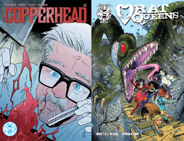 155: Copperhead #12; Rat Queens #2
