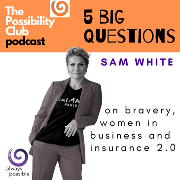 5 Big Questions: SAM WHITE