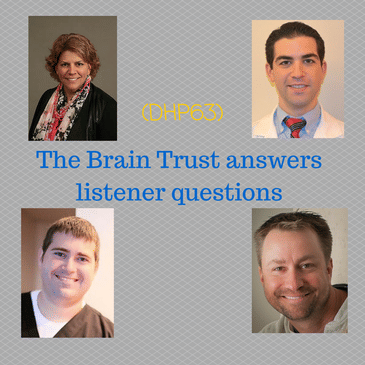 The Brain Trust answers listener questions (DHP63)
