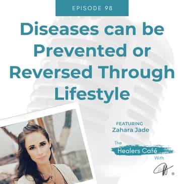 Transform and Awaken Trauma with Zahara Jade, M.A. on The Healers Café with Manon Bolliger