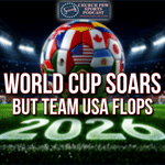 World Cup Soaring While Team USA Flops