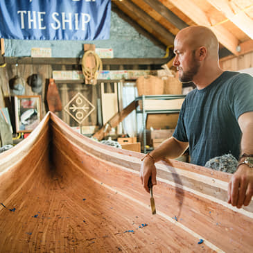 EP 57: Building Canoes with Trent Preszler