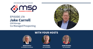 Jake Carroll - Co-Managed Prospecting