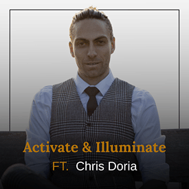 The Frequency You Live In Is Creating Your Reality With Chris Doria