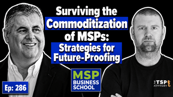 James Davis | Surviving the Commoditization of MSPs: Strategies for Future-Proofing