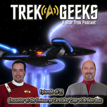 Encounter at the Emissary's Caretaker Cage at Broken Bow