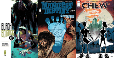129: Black Science #24; Manifest Destiny #23; CHEW #58