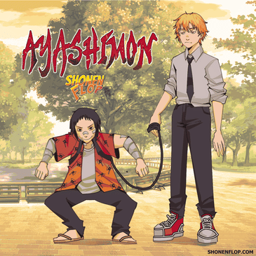 #56 Ayashimon (Ft. Literary YouTube reviewer Merphy Napier)