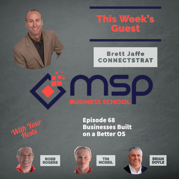 Brett Jaffe, ConnectStrat – Businesses Built on a Better OS