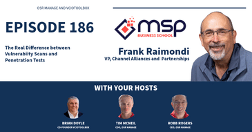 EP 186 The Real Difference between Vulnerability Scans and Pen Tests