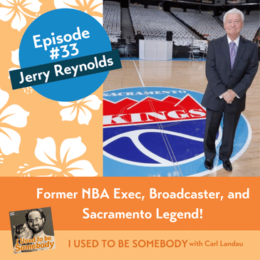 Jerry Reynolds: Former NBA Exec, Broadcaster, and Sacramento Legend!