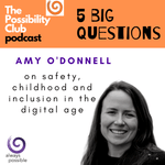 5 Big Questions: AMY O'DONNELL