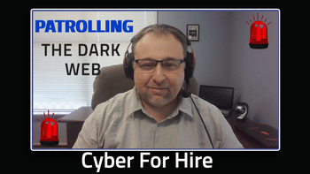 Balancing Dark Web Threat Intel: Fair Attention for MSSPs - Alex Holden - CFH #28