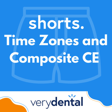 Shorts: Time Zones and Composite CE