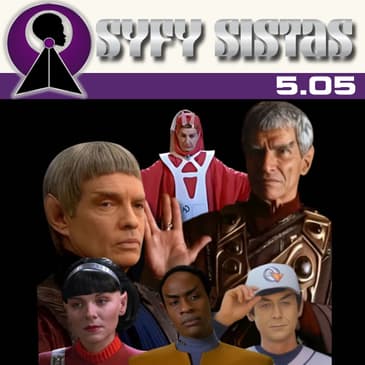 Vulcans. Can't trust 'em. Can't kill 'em!