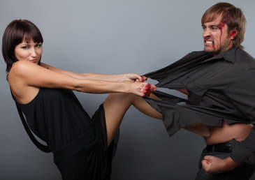 Ep.196 - If a woman hits her man, should the man ever hit back?