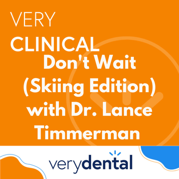 Very Clinical: Don't Wait (Skiing Edition) with Dr. Lance Timmerman