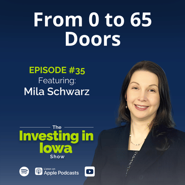 Ep35 From 0 to 65 Doors with Mila Schwarz