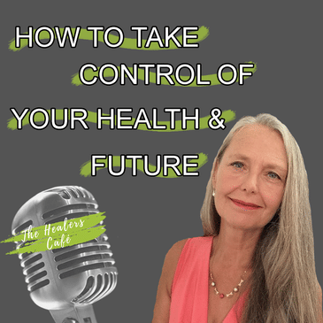 How To Take Control of Your Health & Future with Kate Kunkel on The Healers Café with Dr. Manon Bolliger, ND
