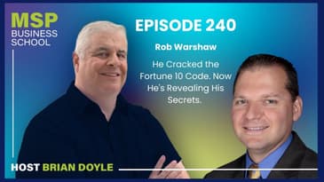 Rob Warshaw | He Cracked the Fortune 10 Code. Now He's Revealing His Secrets.