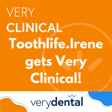Very Clinical: Toothlife.Irene gets Very Clinical!