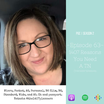 Episode 63 - 1407 Reasons You Need A Travelers Notebook