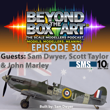 Episode 30 - Australia Calling! with Sam Dwyer, Scott Taylor & John Marley
