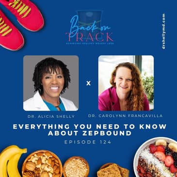 Episode 124: Everything You Need to Know About Zepbound with Dr. Carolynn Francavilla Brown