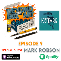 Episode 9 - Mark Robson, Kōtare Models & Martin Drayton, Emdee Scale Models