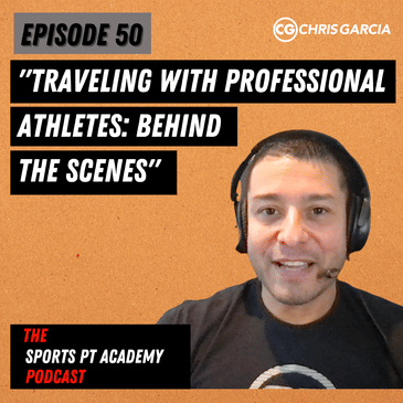 EP050: “Traveling With Pro Athletes: Behind The Scenes”