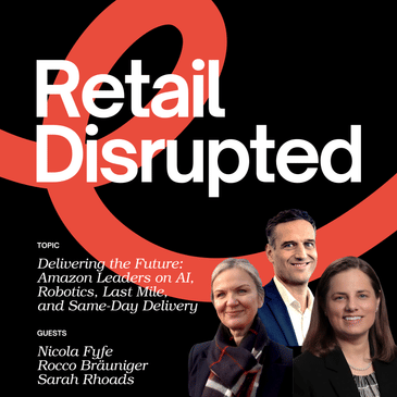 Delivering the Future: Amazon Leaders on AI, Robotics, Last Mile, and Same-Day Delivery