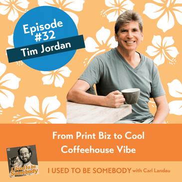 Tim Jordan: From Print Biz to Cool Coffeehouse Vibe