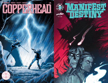 164: Copperhead #14; Manifest Destiny #29