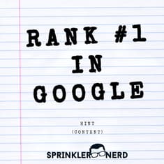 #169 - Understanding Google's Algorithm and SEO Optimization with Spencer Haws