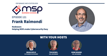 Frank Raimondi Nodeware - How to make MSP Cybersecurity Easy
