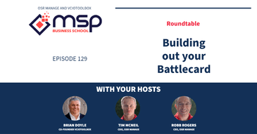 Roundtable Building out your Battlecard